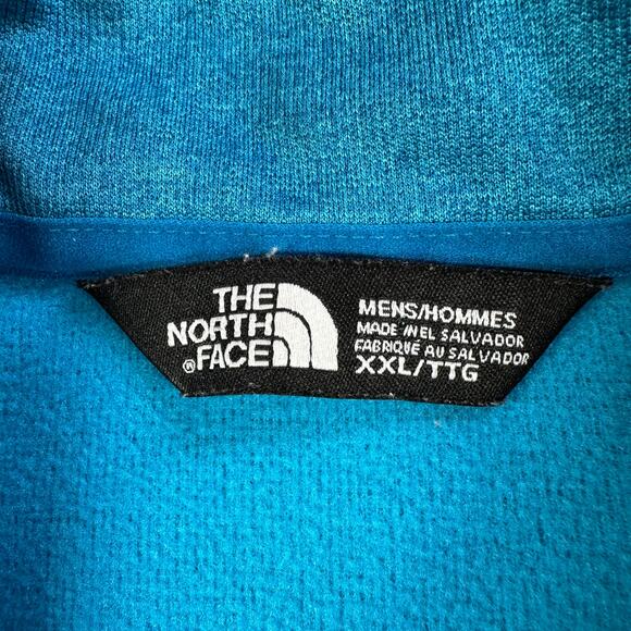 The North Face Canyonlands 1/2 Zip Pullover Mens XXL Blue Fleece Outdoor Hiking - Picture 3 of 9